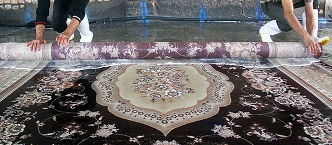 قالیشویی در پردیس فاز 3